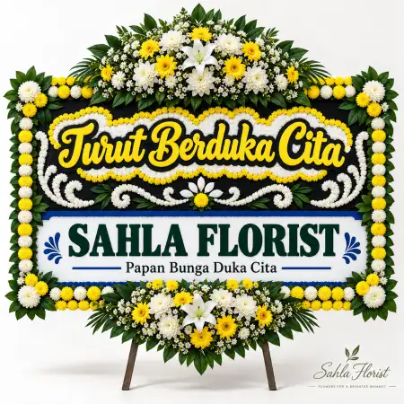 Papan Bunga Duka Lampung Selatan