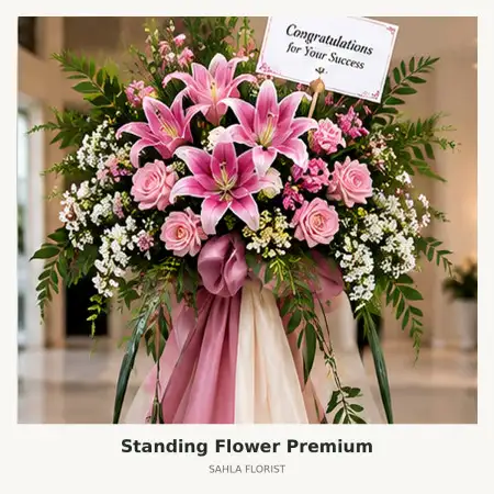 Standing Flowers Lampung Selatan